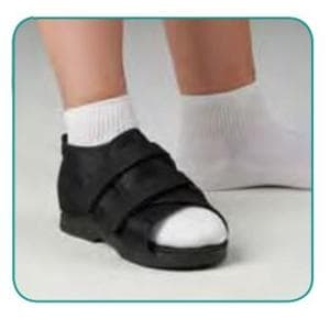 PremierPro Post-Op Shoe Foot Size 8.5-10 Large Nylon Universal