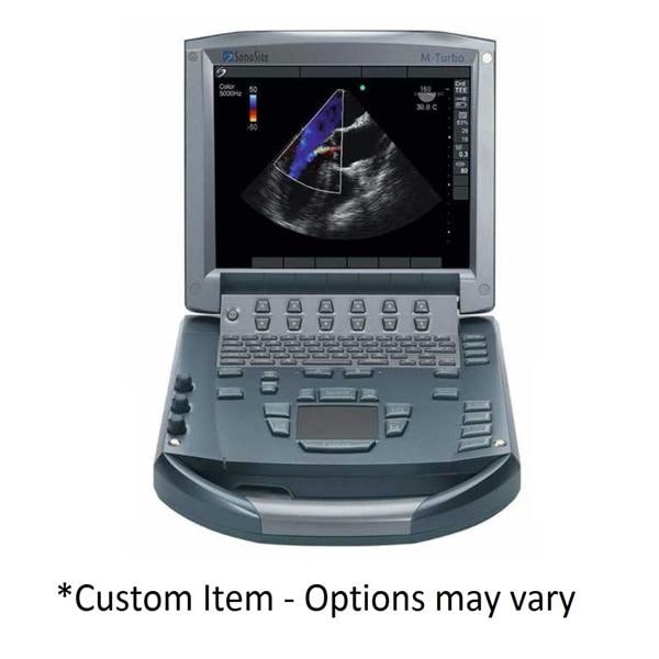 Sonosite M-Turbo Ultrasound System Custom Ea