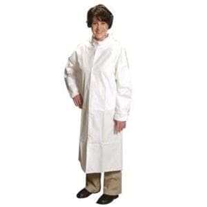 ComforTech Protective Frock Small White 25/Ca