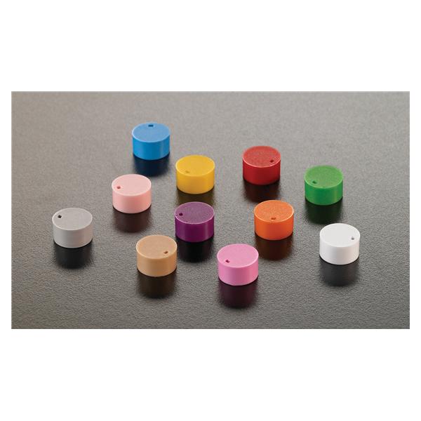 Capinsert Color-Coded Insert Polypropylene Red 500/Ca