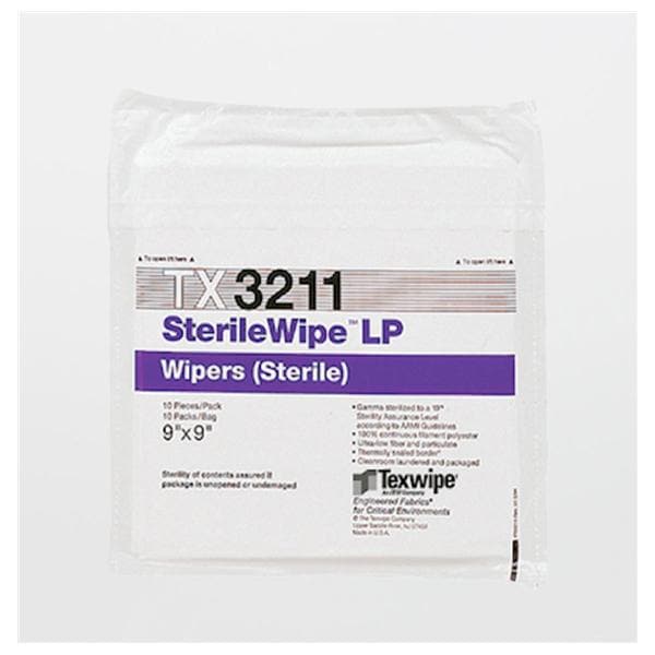 SterileWipe LP Clean Room Wiper 500/Ca