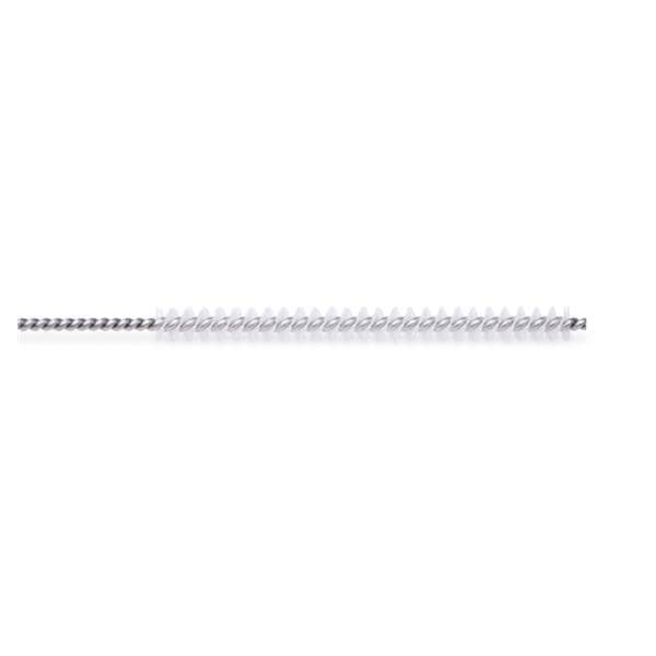 Channel Cleaning Brush Nylon Bristle 8" Stainless Steel Handle 2/Pk