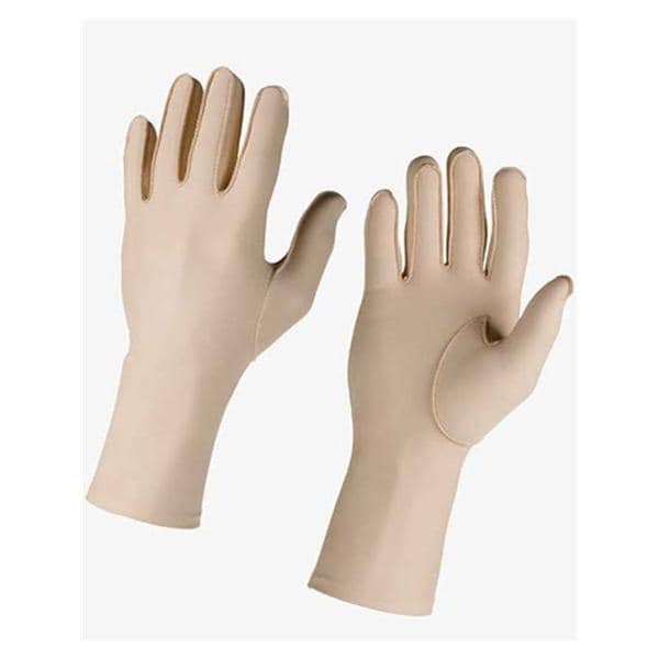 Edema Glove Hand/Finger 4x2x10" Medium