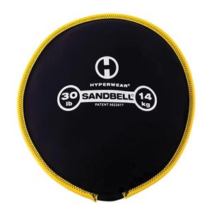 Hyperwear Sandbell 30lb Black