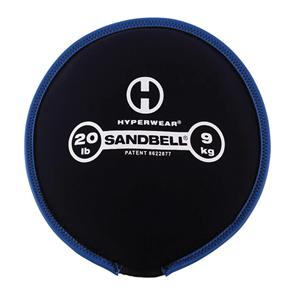 Hyperwear Sandbell 20lb Black
