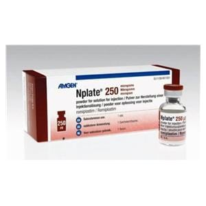 Nplate Injection 250mcg/0.5mL SDV 1/Bx