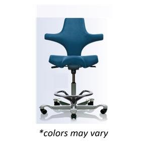 Sonography Chair Feather Gray 250lb Capacity Ea