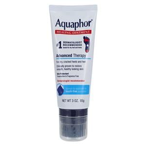 Aquaphor Healing Ointment Petrolatum Fragrance Free Foot 3oz/Tb