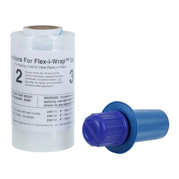Flexi-Wrap Compression Wrap Plastic Film 6"x650' Clear Non-Sterile 6Rls/Ca