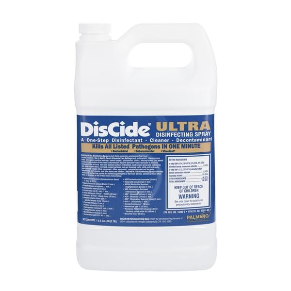 DisCide Ultra Hospital Level Disinfectant Refill Herbal 1 Gallon Ea