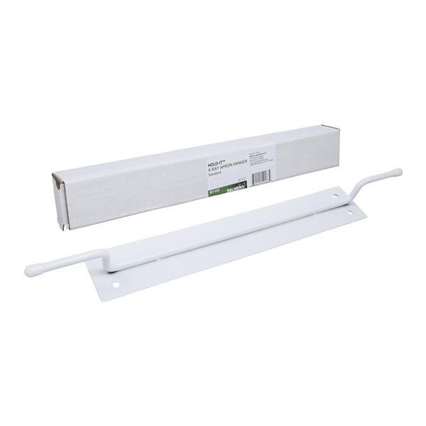 X-Ray Apron Hanger White 15 in x 2 in Each