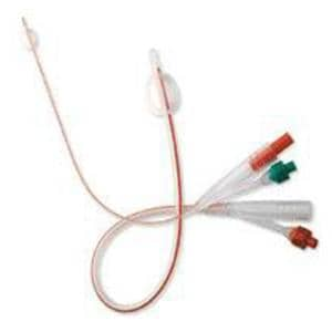 Catheter Foley Cysto-Care Folysil 8Fr 3cc 2-Way 5/Bx