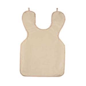 Lead X-Ray Apron Adult Beige Without Collar Ea