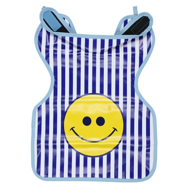 Cling Shield Lead X-Ray Apron Child Happy Face With Collar Ea