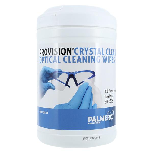 ProVision Crystal Clear Optical Wipes 160/Pk