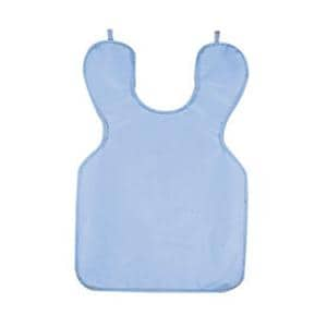 Lead X-Ray Apron Adult Slate Blue Without Collar Ea