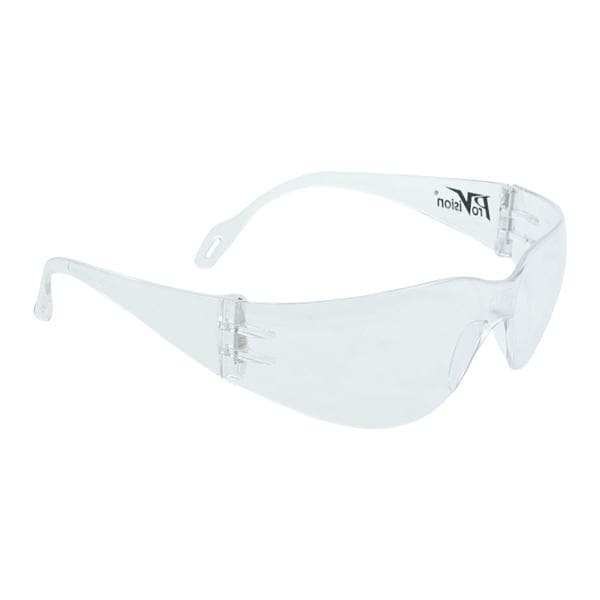 Pro-Vision Econo Wrap Safety Eyewear Small Dual Wraparound Lens Clear Ea