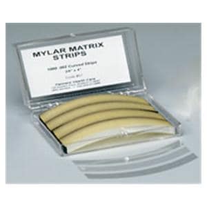 Mylar Matrix Strips Precut Curved 1000/Bx