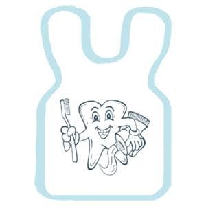 Lead X-Ray Apron Child Tooth Without Collar Ea