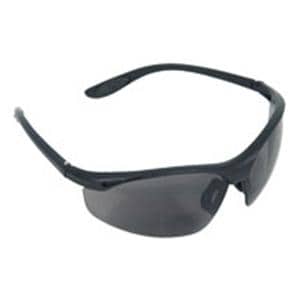 Kool Daddy Bifocals Glasses 2.5 Diopter Gray Lens / Black Frame Ea