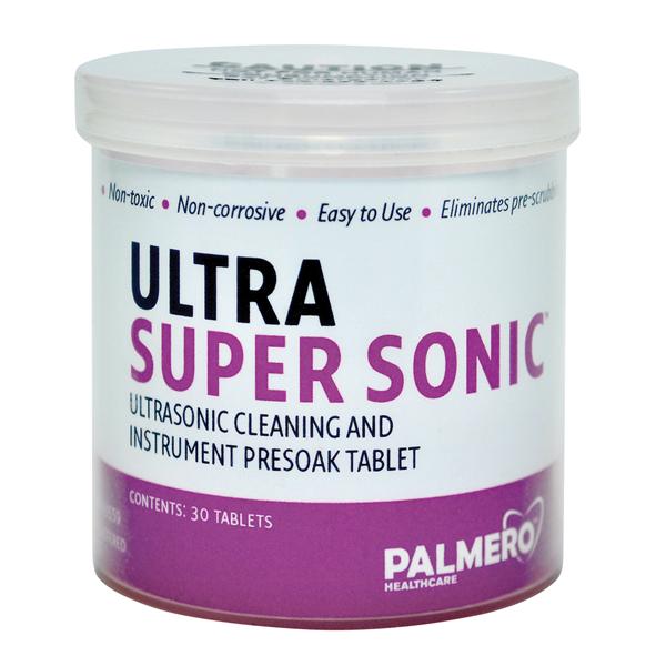 Ultra Super Sonic Cleaner Enzymatic Tablet Bottle 30/Bt