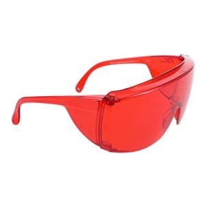 EconoBonding Safety Eyewear Single Wraparound Lens Amber EA