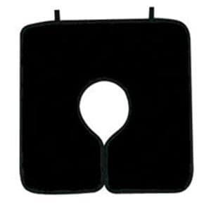 Cling Shield Lead-Free X-Ray Apron Panoramic Poncho Adult Black w/o Coll Ea