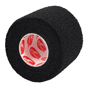 Eco-Flex Underwrap/Wound Dressing Tape Elastic 2"x6yd Black 24Rl/Ca