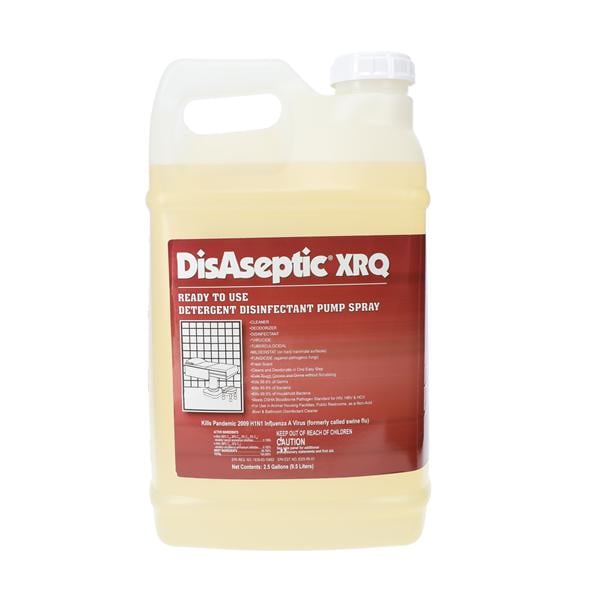 DisAseptic XRQ Disinfectant Refill 2.5 Gallon 2/Ca