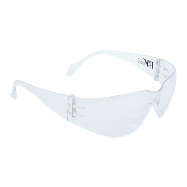 Cool Wraps Safety Eyewear Small 2.5 Diopter Clear Ea