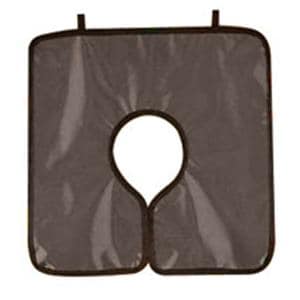 Cling Shield Lead-Free X-Ray Apron Panoramic Poncho Adult Taupe w/o Coll Ea