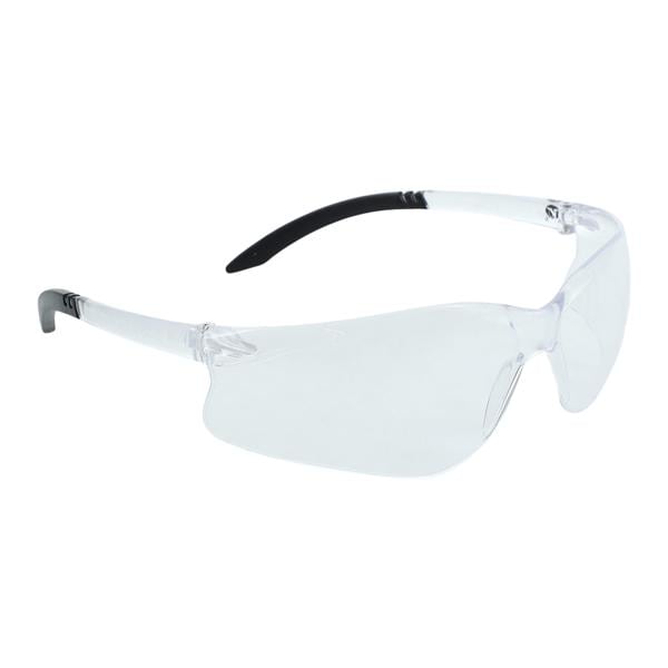 Bad Dogs Pro-Vision Safety Eyewear Dual Wraparound Lens Clear Ea