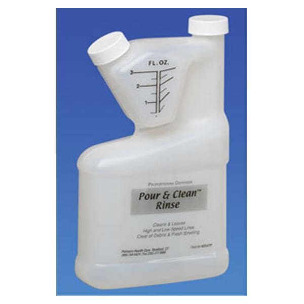 Pour & Clean Empty Dispensing Bottle Ea