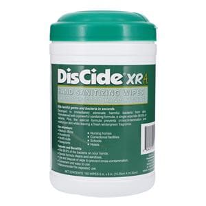 DisCide XRA Wipes Sanitizer Canister Wintergreen 160/Pk