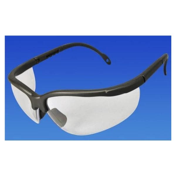 Sphere-X Safety Eyewear Dual Lens Clear Lens / Black Frame Ea