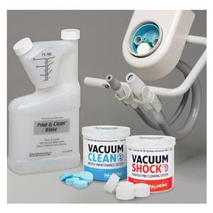 Clean and Clear 34555 Liquid Concentrate Evacuation System Cleaner - Henry  Schein Dental