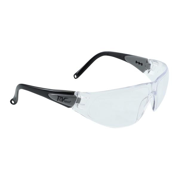 Pro-Vision Safety Eyewear Clear Lens / Black Frame Ea