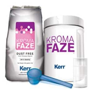 Kromafaze Dust Free Alginate 1 Lb Value Package Fast Set 8Lb/Ea
