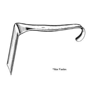 Jackson Vaginal Retractor 6-3/4" Stainless Steel Reusable Ea