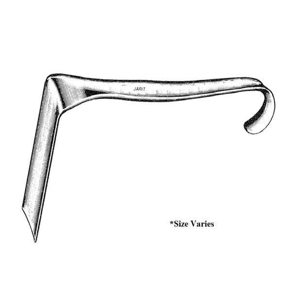 Jackson Vaginal Retractor 6-3/4" Stainless Steel Reusable Ea