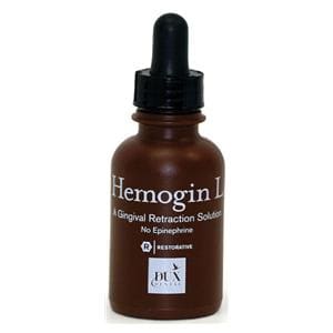 Hemogin-L Hemostatic Solution Liquid Without Epinephrine 40 cc
