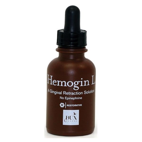 Hemogin-L Hemostatic Solution Liquid Without Epinephrine 40 cc