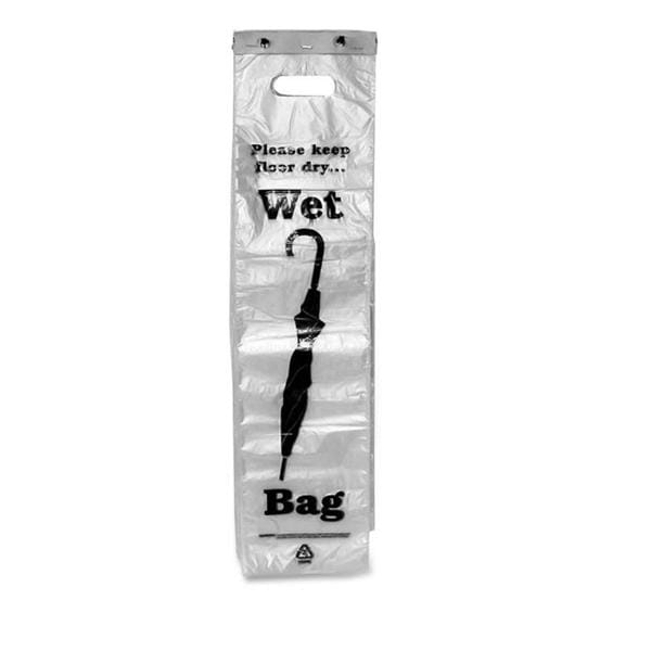 TATCO Umbrella Bags Black/Clear 1000/Bx