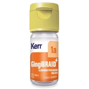 GingiBraid+ Braided 10% Aluminum Potassium Sulfate Size 1A Small Ea