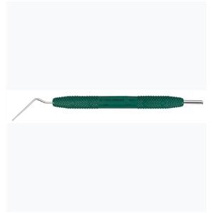 Endodontic Spreader Size D11 Single End Resin Handle Green Ea