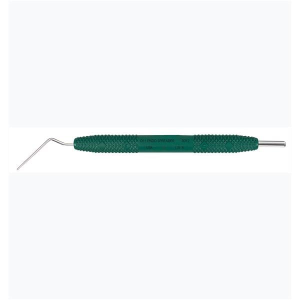 Endodontic Spreader Size D11 Single End Resin Handle Green Ea