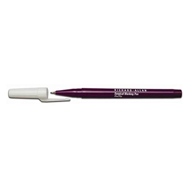 VISCOT Surgical Skin Marker Pen Gentian Ink Ultra-Fine Tip Violet -1436SR  at Rs 149/piece in Mumbai