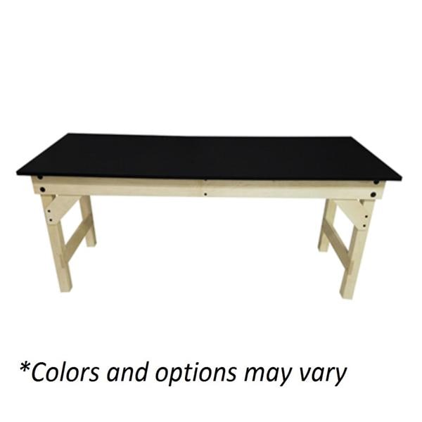 Lab Table/Desk Black