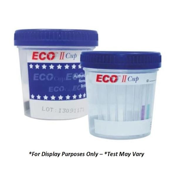 ECO II DOA: Drugs of Abuse Cup Forensic Use 25/Bx