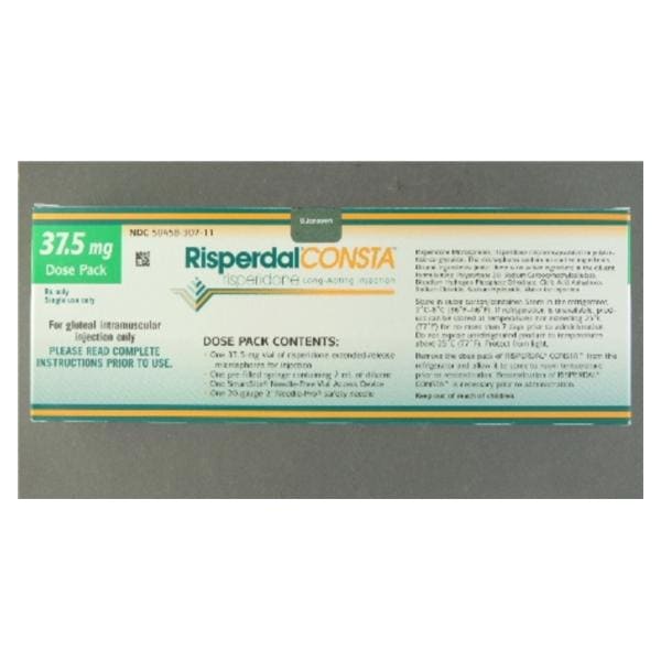 Risperdal Consta Injection 37.5mg Kit Ea, 8 EA/CA